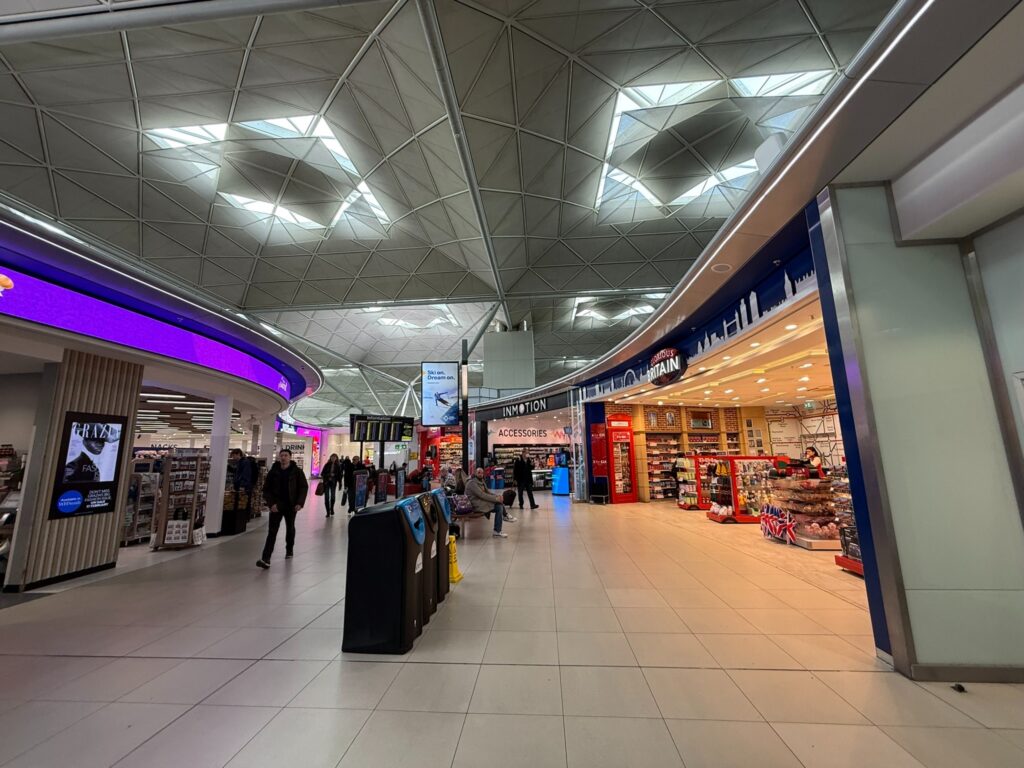 Stansted Airport Advanced Electrical Infrastructure