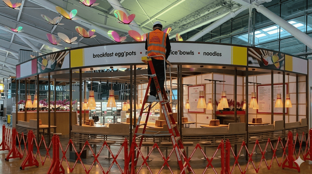 Case Study itsu Heathrow T5